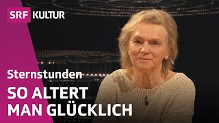 Elke Heidenreich worin liegt das Glück des Älterwerdens  Sternstunde Philosophie  SRF Kultur [upl. by Ramsden244]