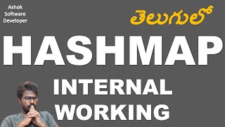 JAVA HashMap internal working in Telugu [upl. by Rossen]