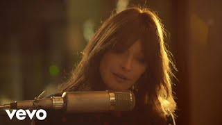 Carla Bruni  The Winner Takes It All Live Session [upl. by Rothstein]