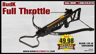 Black 120 lb Crossbow [upl. by Dunton]