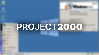 THIS is Windows 10  Project 2000 [upl. by Ettesyl]