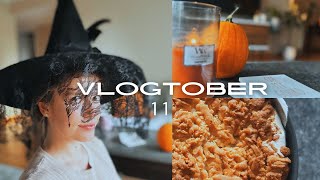 VLOG W KOŃCU DEKORUJĘ MIESZKANIE NA JESIEŃ🍂 ROBIĘ SZARLOTKĘ🥧 [upl. by Westmoreland590]