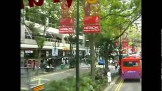 singapore orchard road and central 2005 part 1 [upl. by Clayborne413]