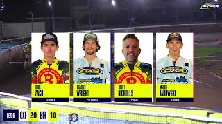 Heat 6  Oxford vs Birmingham  Premiership R1  OXFORD SPEEDWAY TV 2024 [upl. by Gusella]