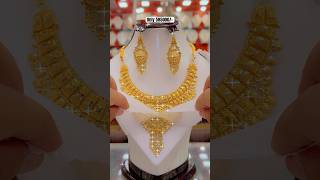 gold jewellery jewellerydesign goldjewellery arabicgold goldaccessories shorts [upl. by Wernsman]