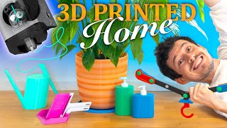 Cool Prints 14  3D Printing a HOME [upl. by Abeu]