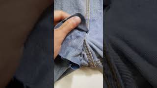 WHY IRON ON DENIM PATCHES DONT WORK ON JEANS [upl. by Georgetta]