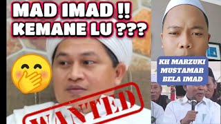 VIRAL  GUS WAFI TANGGAPI KH MARZUKI MUSTAMAR DIKUBU IMAD [upl. by Oliviero]