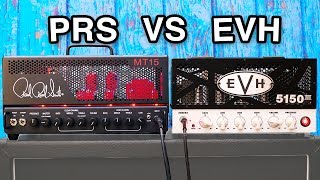 High Gain Mini Amp Shootout  PRS MT15 VS EVH 5150 III LBX [upl. by Irfan]