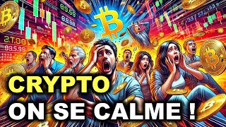 CRYPTO FLASH  ACTUALITÉS CRYPTOMONNAIES 07072024 [upl. by Prober919]