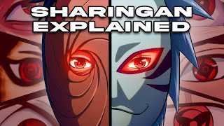 EVERY Mangekyou Sharingan Ability Explained [upl. by Johnette]