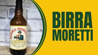 Birra Moretti Review [upl. by Elum]