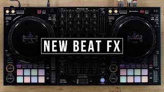 DDJ1000 Tutorial  New Beat FX [upl. by As]