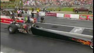 Mark Niver BYE RunTop Alcohol Dragster Topeka Kansas 2010 Drag Racingmpg [upl. by Bedelia]