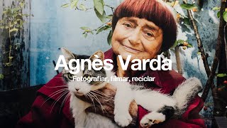 Dins l’exposició «Agnès Varda Fotografiar filmar reciclar» [upl. by Adina]