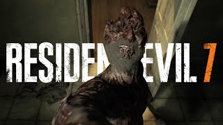 Jack Baker Boss Fight  Resident Evil 7 [upl. by Nyletak956]