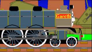 Thomas Sodor Tales Episode 3 GJ and the Whistling Woods [upl. by Gilli]