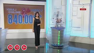 LOTO 56 kolo 16 7 2021 [upl. by Jemmy]