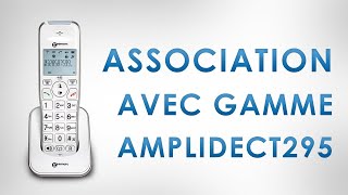 AMPLIDECT295 AD  Association avec Gamme AMPLIDECT295 [upl. by Elrebma826]