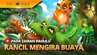 Pada Zaman Dahulu  Sang Kancil Mengira Buaya Full Episode [upl. by Branca]