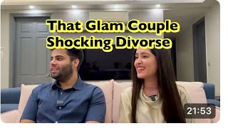 That glam couple shocking divorse💔Rishi Exposed Himanshi [upl. by Cedell]