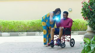 How This Powerful Prayerful Wife Used The Name Of Jesus To Deliver Her Crippled Husband NEW MOVIE [upl. by Gorton]