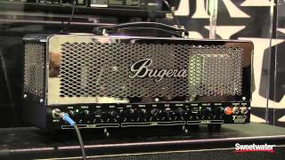 Bugera T50 Infinium  Sweetwater at Winter NAMM 2015 [upl. by Marie-Ann]