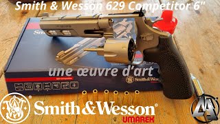 Un revolver de malade  Smith amp Wesson 629 Competitor 6quot 45mm [upl. by Anneirda]