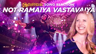 Jawan  Not Ramaiya Vastavaiya Song Reaction  Shah Rukh Khan  Atlee  Anirudh [upl. by Atalanti490]