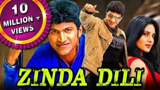 Puneeth Rajkumar Blockbuster Hindi Dubbed Movie  Zinda Dili HD  Tribute To Puneeth Rajkumar Sir [upl. by Ryan]