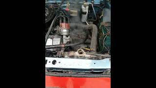 Overheat keluar asap dari radiator [upl. by Acinad491]