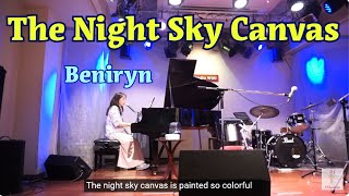 The Night Sky Canvas🌟English lyrics🔛 [upl. by Menell]