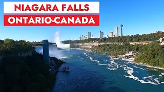 🇨🇦Canada Side of Niagara River  Walking Tour  Ontario Canada [upl. by Aljan]