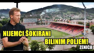 NIJEMCI SE NARUGALI BILINOM POLJU U ZENICI [upl. by Bowler]