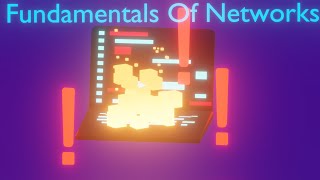 AQA GCSE Computer Science All Of The Fundamentals Of Networks in 8 minutes [upl. by Kinson766]