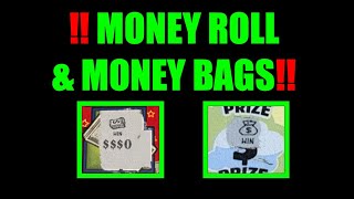 Money Bag amp Money Roll Symbol Wins  Profit on Washington State Lottery Scratch Off [upl. by Tankoos911]