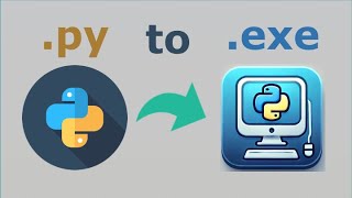 How to convert python to exe  Convert py to exe quickly [upl. by Corydon]