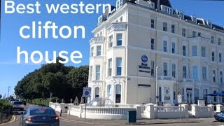 FOLKSTONE BEST WESTERN CLIFTON HOUSE HOTEL [upl. by Yvor]