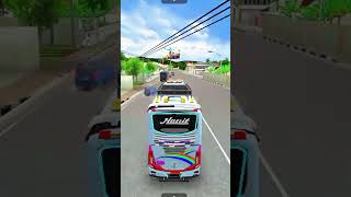 হানিফের কড়া বাউলি 😱😱 Hanif King bus bussid ets2 bussimulatorindonesia [upl. by Enidaj]