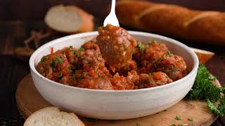 Spanish Meatballs Recipe [upl. by Hakan722]