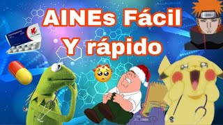 Farmacología de AINEs [upl. by Wettam]