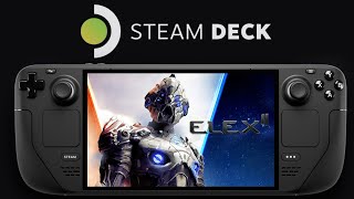 Elex 2  Steam Deck  SteamOS 37 [upl. by Orfurd]