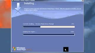 Installing Windows Media Player 9 on Windows 2000 [upl. by Ashwin]