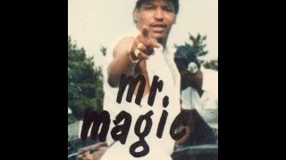 MrMagics Rap Attack Live on WBLS 1987 part 1 [upl. by Atirat]