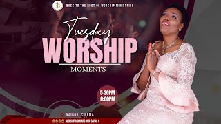 Tuesday Worship Moments Live with Dr Sarah K amp Shachah Team 6TH FEB 2024 [upl. by Azila]