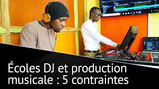 Écoles DJ et production musicale  5 contraintes [upl. by Ylro]