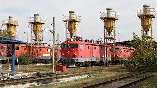 Makiš Betriebswerk und Güterbahnhof [upl. by Leohcin472]