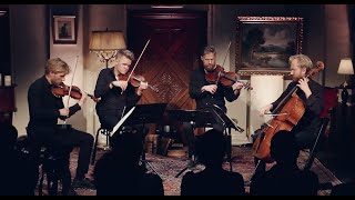 Danish String Quartet plays Beethoven quartet in B flat major op 18 no 6 1st mov [upl. by Dupaix]