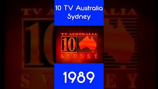 Logo History Shorties 26 Channel 10 Sydney [upl. by Najtsirk]