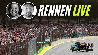 Das Formel1Rennen in Brasilien 2022 LIVE  Watchparty [upl. by Abel]